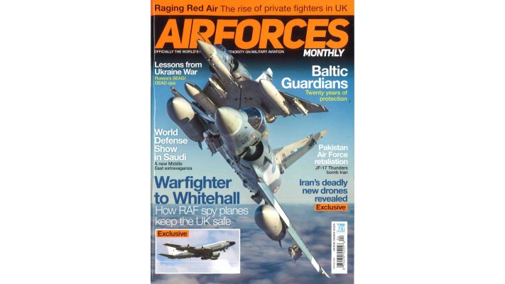 AIRFORCES MONTHLY